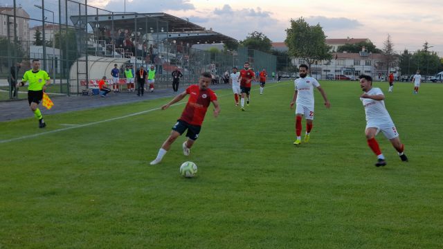 Akşehirspor rövanşı aldı 0-1