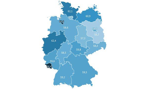 Almanya 55 milyon doz üzeri aşı temin etti