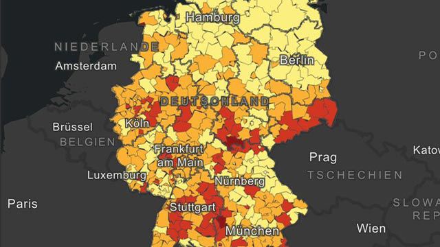 İnsidans değeri Almanya genelinde 35’e düştü