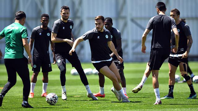 Konyaspor, yeni sezon kamp çalışmalarına başlıyor