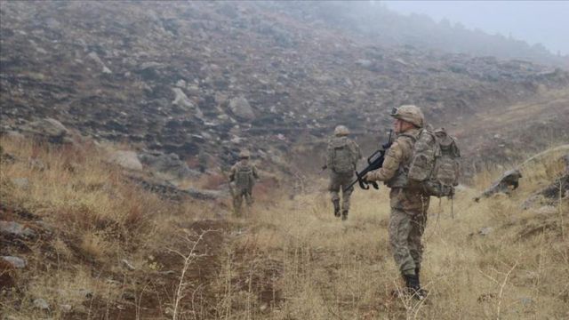 PKK dan üs bölgesine saldırı: 1 şehit, 1 yaralı