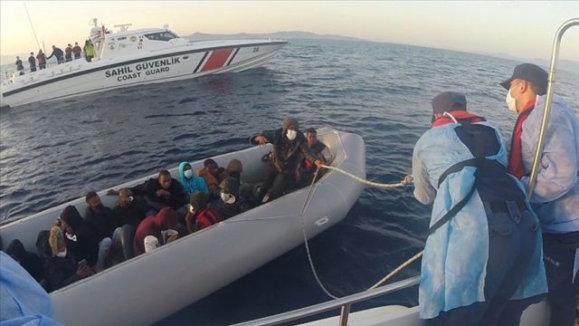 Türkiye 3 bin 763 sığınmacıyı kurtardı