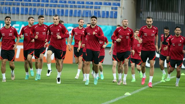 Türkiye EURO 2020'deki üçüncü maçında yarın İsviçre ile karşılaşacak