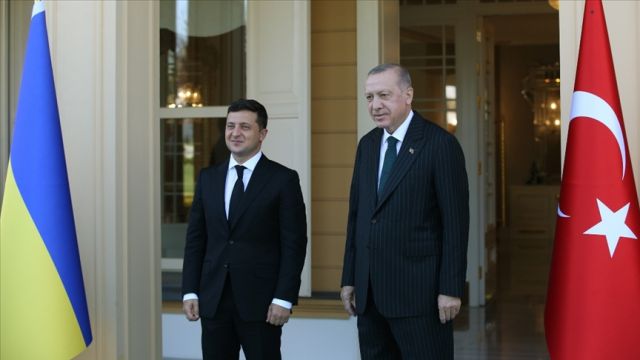 Erdoğan, Zelenski ile telefonda görüştü