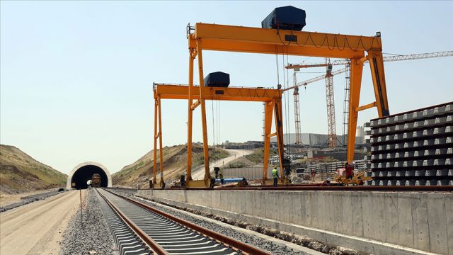 'Hızlı tren' hattı altyapı çalışmaları Bulgaristan sınırına yaklaştı