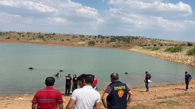 Konya'da gölete giren genç boğuldu