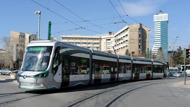 Konya’da tramvay seferleri durdu