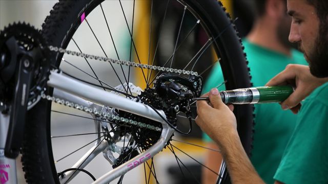Türkiye'nin bisiklet ihracatı 6 aylık dönemde yüzde 88 arttı
