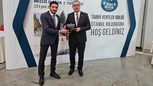 Akşehir Belediyesi’ne ödül