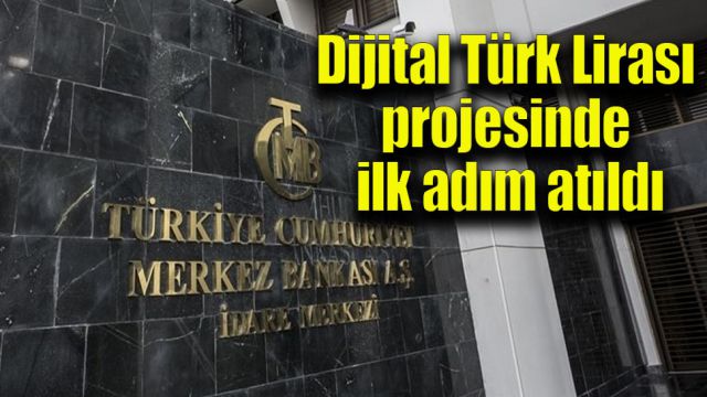 Dijital Türk Lirası projesinde ilk adım atıldı