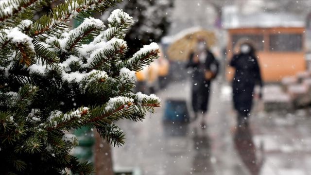 Karadeniz ve Doğu Anadolu'nun bazı kesimleri için kar uyarısı yapıldı