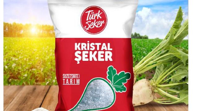 Türkşeker 100 bin ton şeker üretti!