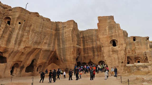 Dara Antik Kenti'ni 1 milyon kişi ziyaret etti