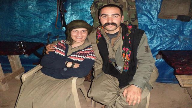 HDP'li vekil PKK'lı teröristle sevgili çıktı