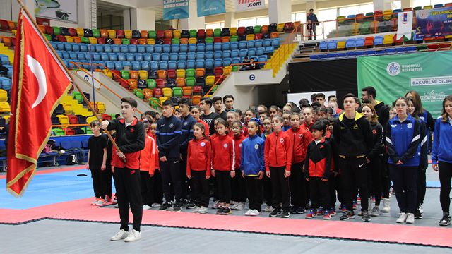 Trampolin Cimnastik Federasyon Kupası başladı