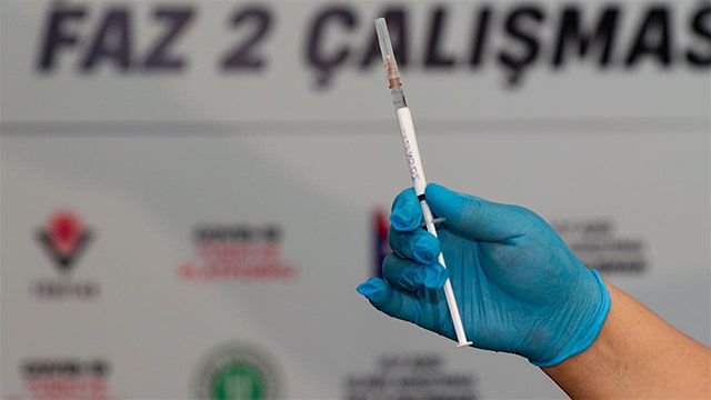 Yeni Kovid-19 aşısı için 600 gönüllü aranıyor