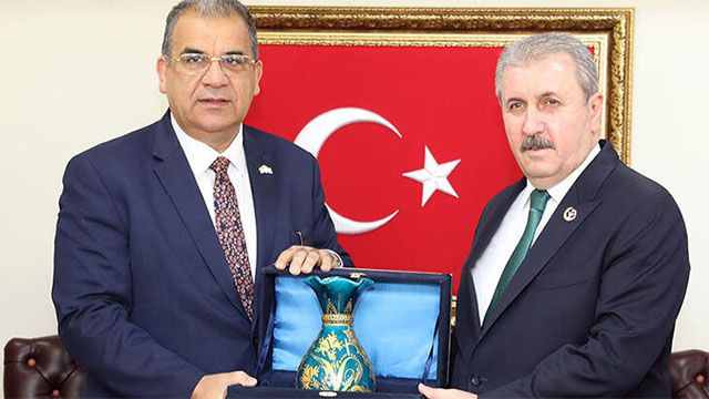 KKTC Başbakanı Sucuoğlu'ndan Destici'ye ziyaret
