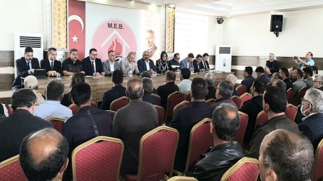 Beyşehir'de tarım komisyonu toplantısı yapıldı