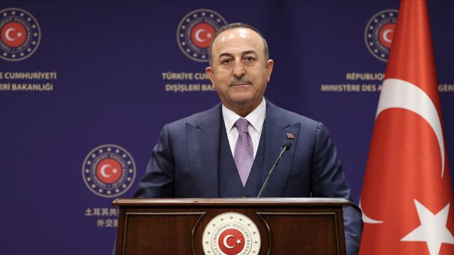 Çavuşoğlu: PKK'yı YPG'yi meşrulaştırma çabası görüyoruz