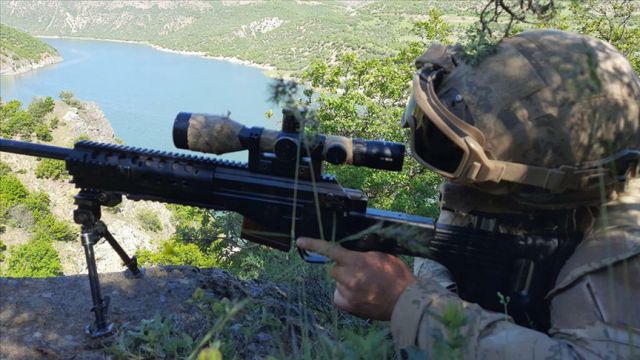 Eren Abluka-11 Şehit Jandarma Uzman Çavuş Rıstam Çetin Operasyonu başlatıldı