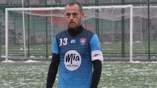 Amatör kümede futbolcu Hasan Göğercin, kazada öldü