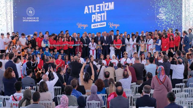 Bakan Kasapoğlu: Yatırımlar, Türkiye'nin spor devriminin en güzel yansımasıdır