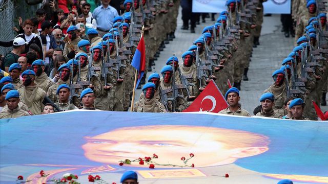 İnebolu'dan Kastamonu'ya 95 kilometrelik Atatürk ve İstiklal Yolu Yürüyüşü başladı