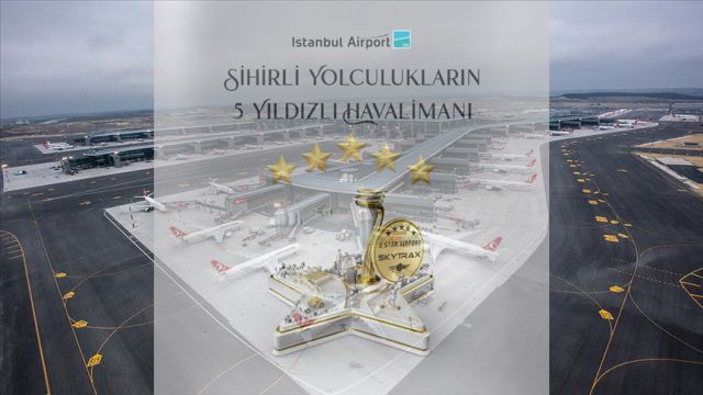 İstanbul Havalimanı 2. kez 