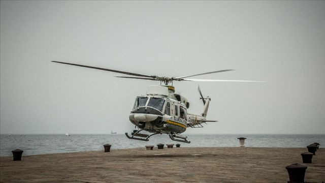 İtalya'da özel helikopter kayboldu