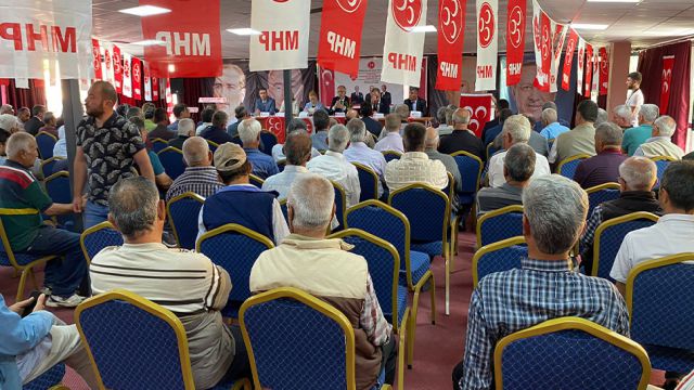 MHP Genel Başkan Yardımcısı Mustafa Kalayc: Cumhur ittifakı Türkiye’nin geleceği