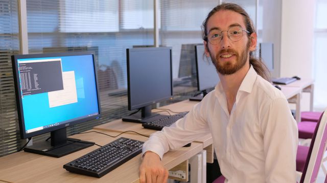 Serebral palsi hastası Yunus, artık bilgisayar mühendisi