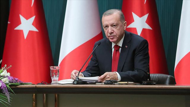 Erdoğan: Tahıl koridoru konusunda neticeye ulaşmaya çalışacağız