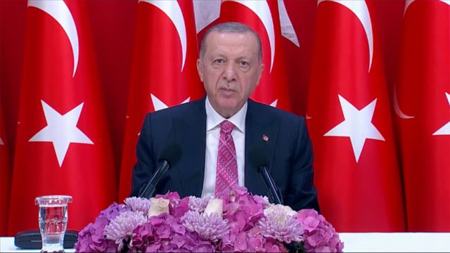 Erdoğan: Yeni asgari ücret net 5 bin 500 lira olacak