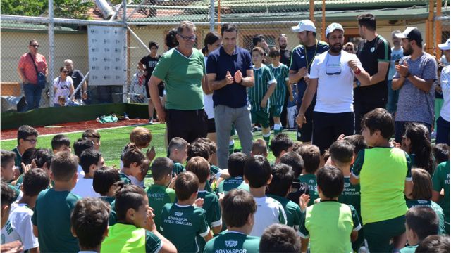 Futbol Okulları’nda turnuva heyecanı