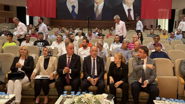 MHP Genel Başkan Yardımcısı Kalaycı, Konya'da "Adım Adım 2023" programına katıldı