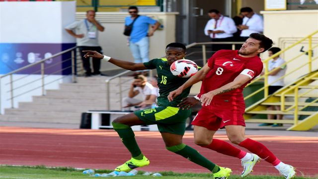 Türkiye, ilk maçında Senegal'i 1-0 yendi