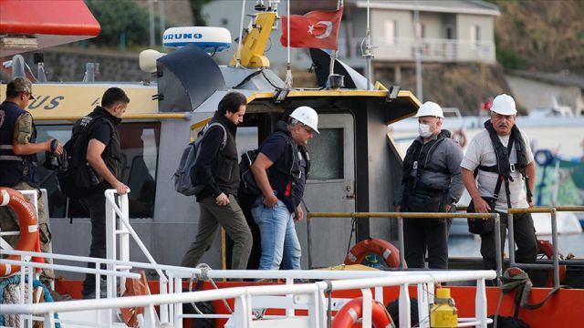 Ukrayna'ya gidecek gemideki denetimler tamamlandı