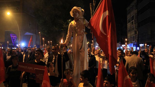 Uluslararası Türk Dünyası Şöleni başladı