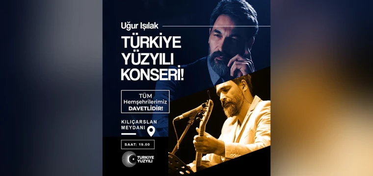 AK Parti’den Türkiye Yüzyılı Konseri