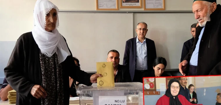 Türkiye'den seçim manzaraları