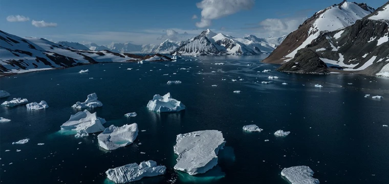 Antarktika'daki derin okyanus ısınıyor