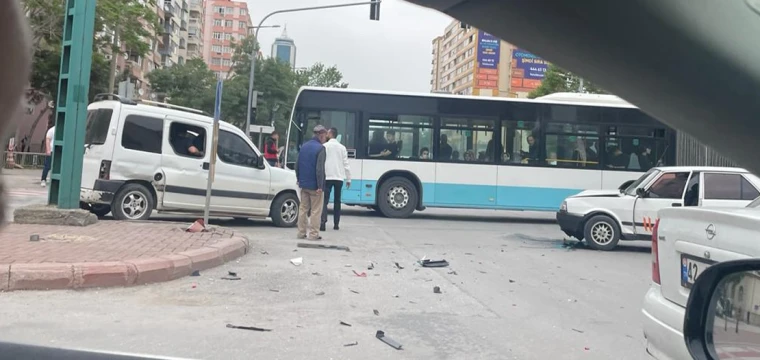 Nalçacı'da feci kaza