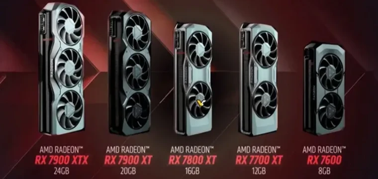 AMD Radeon RX 7000 Serisi Tamamlandı
