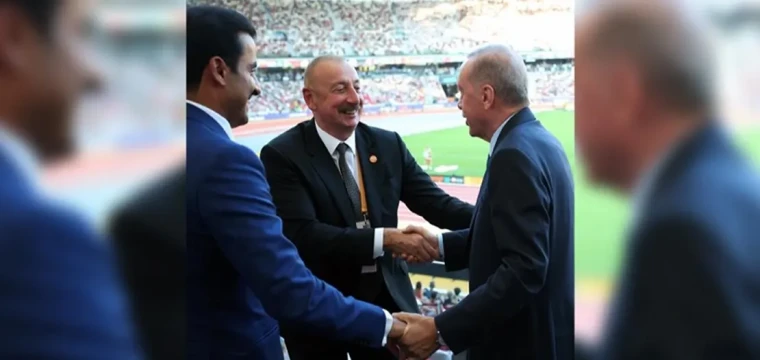 Erdoğan, Dünya Atletizm Şampiyonası'nı izledi
