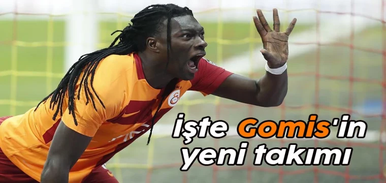 Galatasaray'dan ayrılmıştı: İşte Bafetimbi Gomis'in yeni takımı