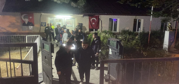 Çankırı'da 14 düzensiz göçmen yakalandı