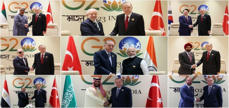 G20 Liderler Zirvesi'ndeki diplomasi trafiği