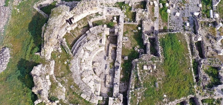 Hatay'da antik kent turizme kazandırılacak