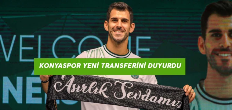 Konyaspor Oliveira ile sözleşme imzaladı