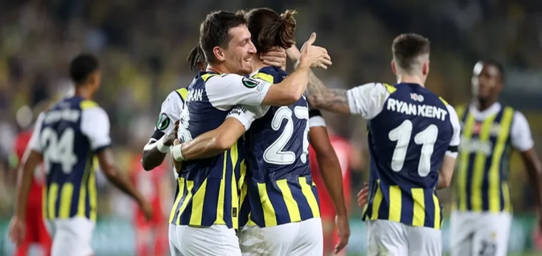 Fenerbahçe, UEFA Konferans Ligi'nde Spartak Trnava'ya Konuk Oluyor